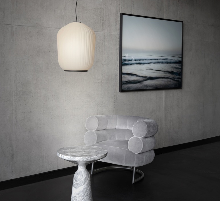 Plissee quel designer sebastian herkner suspension  classicon plissee pendant bronze  design signed nedgis 203092 product