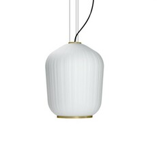 Plissee quel designer sebastian herkner suspension  classicon plissee pendant brass  design signed nedgis 203074 thumb