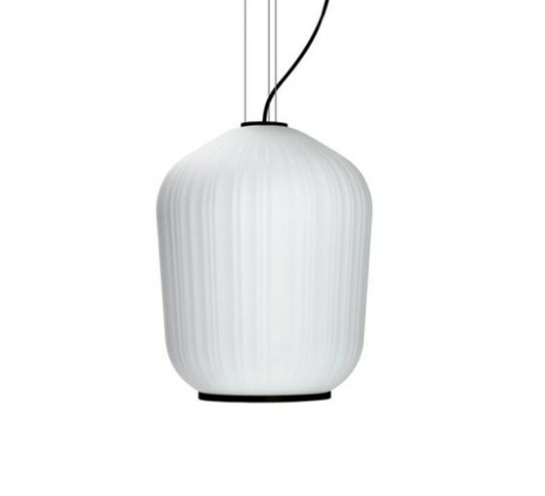 Plissee quel designer sebastian herkner suspension  classicon plissee pendant black  design signed nedgis 203070 product