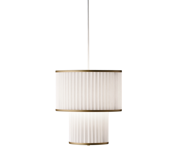 Plivello 110 christian troels suspension pendant light  le klint 110go  design signed nedgis 161754 product