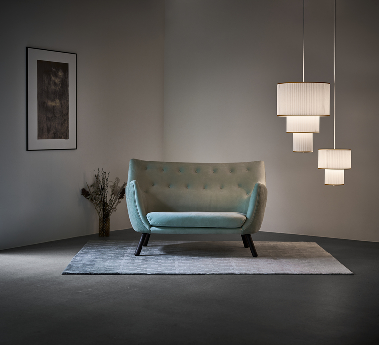 Plivello 110 christian troels suspension pendant light  le klint 110go  design signed nedgis 161757 product