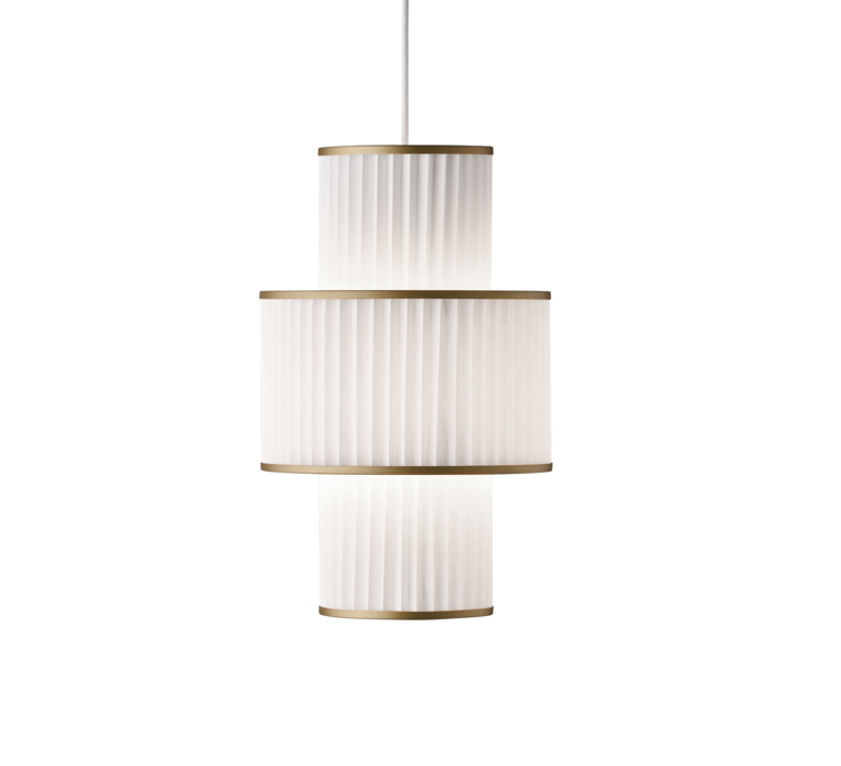 Plivello 111 christian troels suspension pendant light  le klint 111go  design signed nedgis 161782 product