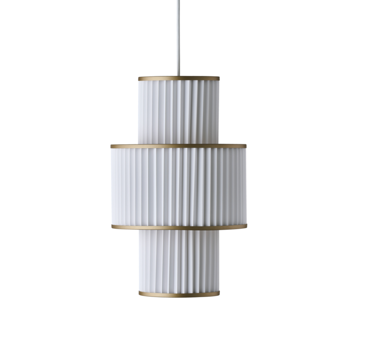 Plivello 111 christian troels suspension pendant light  le klint 111go  design signed nedgis 161783 product