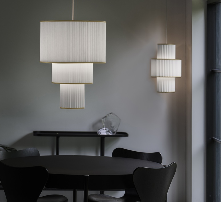 Plivello 112 christian troels suspension pendant light  le klint 112go  design signed nedgis 161827 product