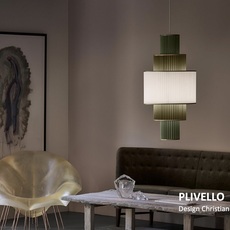 Plivello 113 christian troels suspension pendant light  le klint 113gogr  design signed nedgis 161834 thumb