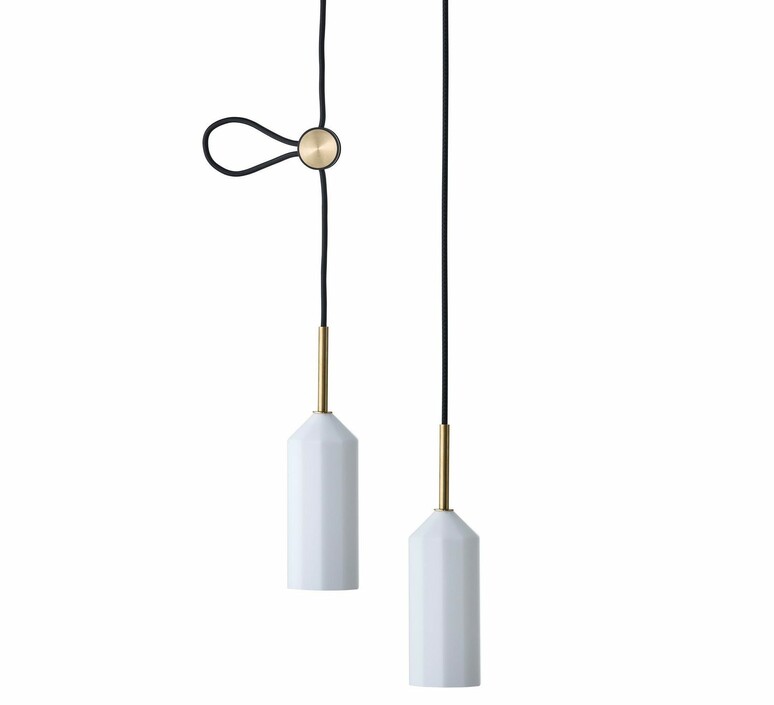 Pliverre 2pcs christian troels suspension pendant light  le klint 191s2  design signed nedgis 90844 product