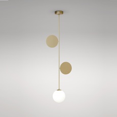 Pltes pendant gwendolyn et guillane kerschbaumer suspension pendant light  atelier areti plates pendant  design signed 82294 thumb