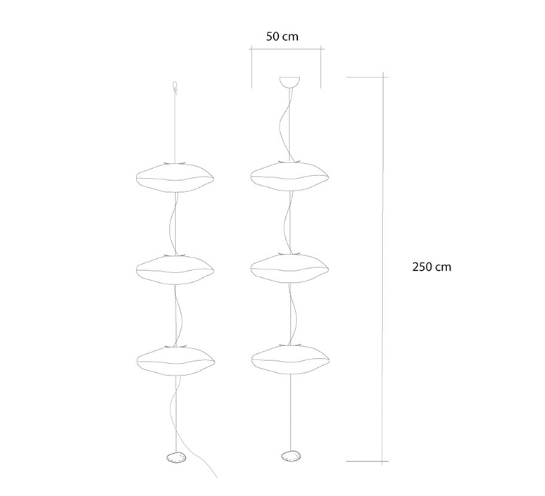 Points de suspension branchement sol celine wright suspension pendant light  celine wright 200 pds 001  design signed nedgis 121286 product