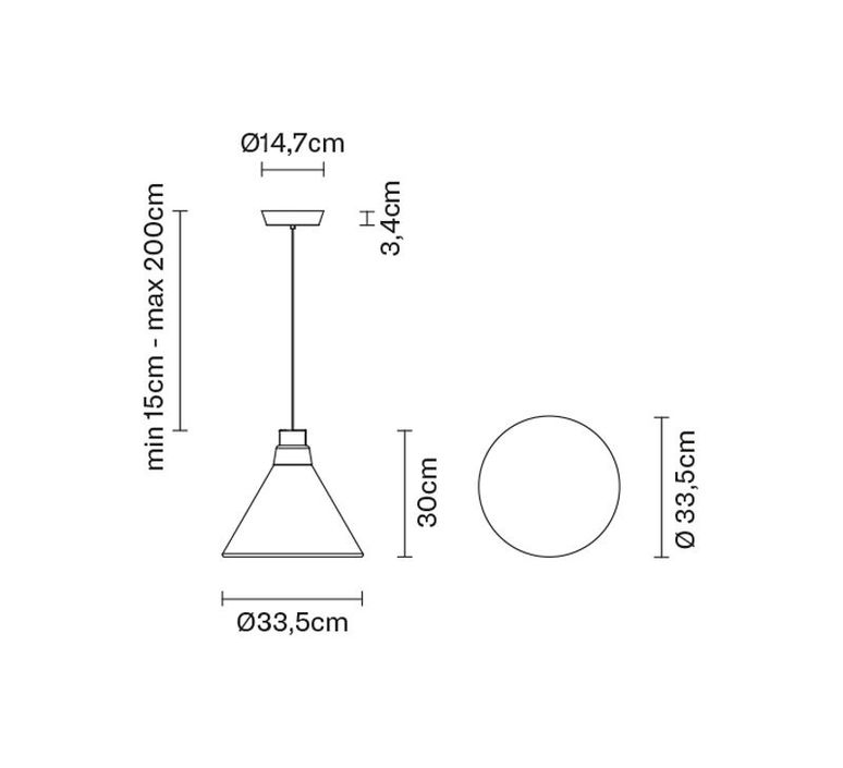 Polair f36 flynn talbot suspension pendant light  fabbian f36a01  design signed 39854 product