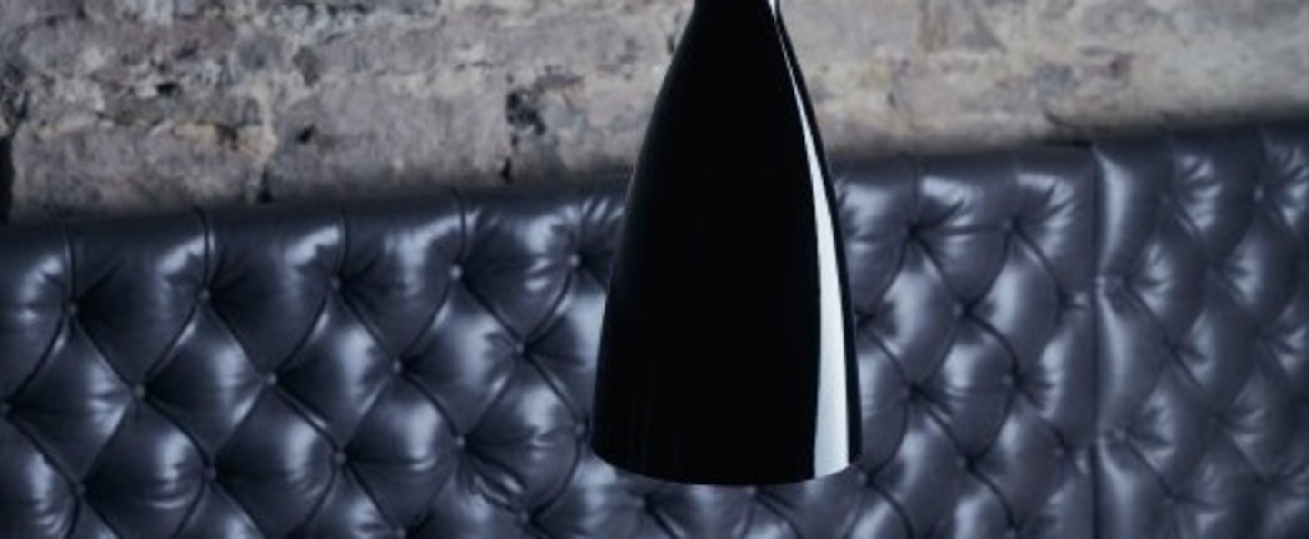 banner-image Suspension pretty l noir brillant o16 4cm h33 7cm nyta normal