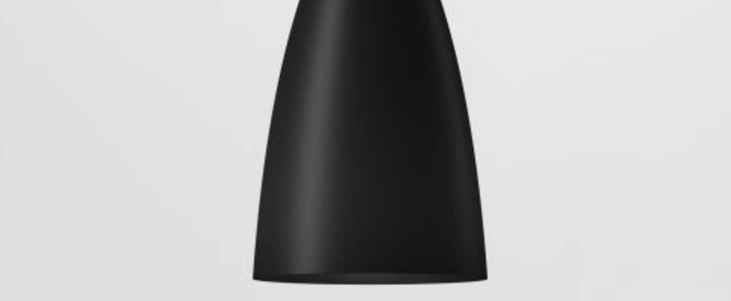 banner-image Suspension pretty l noir mat o16 4cm h33 7cm nyta normal