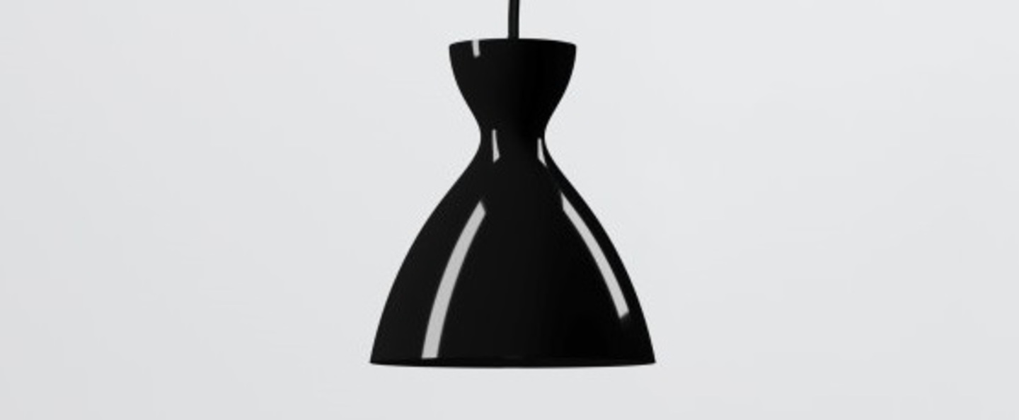 banner-image Suspension pretty s noir brillant o16 4cm h18 1cm nyta normal