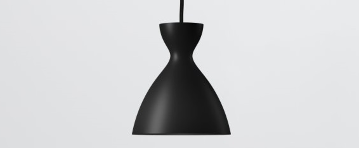 banner-image Suspension pretty s noir mat o16 4cm h18 1cm nyta normal