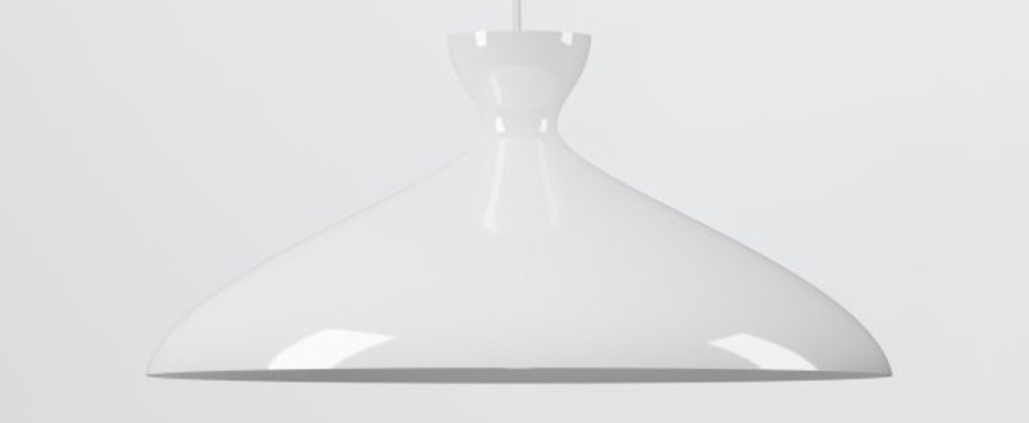 banner-image Suspension pretty wide blanc brillant o47 8cm h21 9cm nyta normal