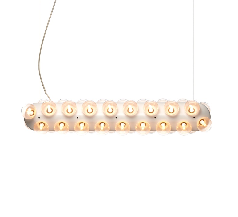 Prop light double horizontal bertjan pot suspension pendant light  moooi molpr0dh36wa   design signed 38600 product