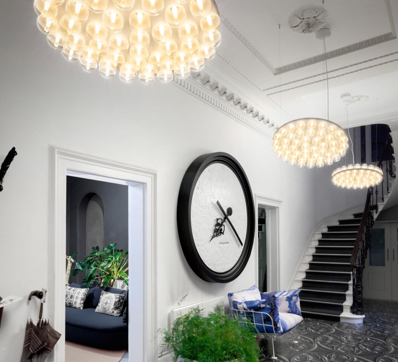 Prop light round double  bertjan pot suspension pendant light  moooi molpr1sd96wa   design signed 38592 product