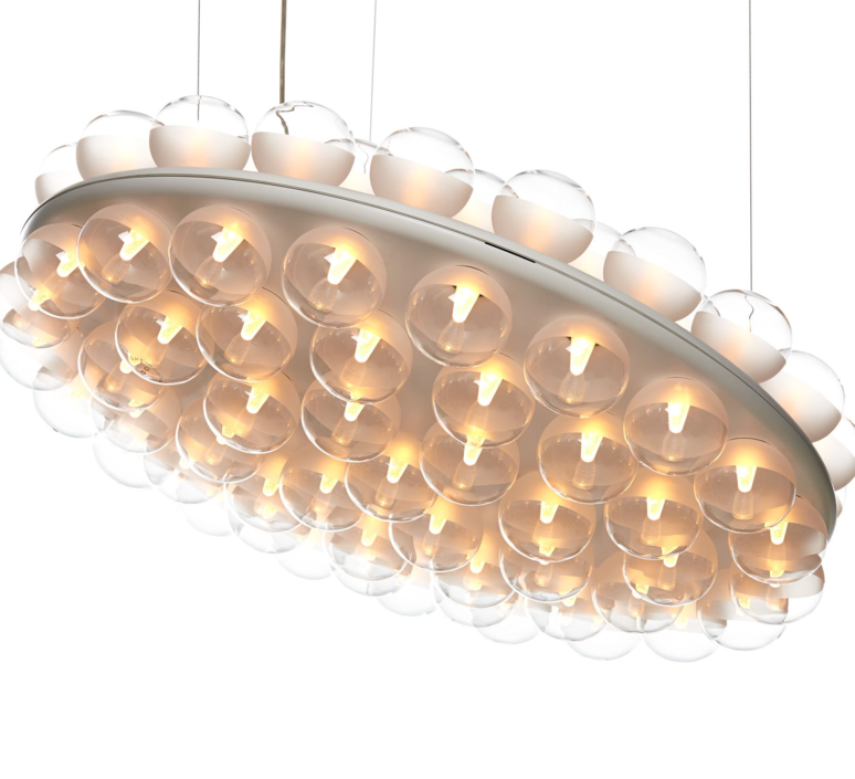 Prop light round double  bertjan pot suspension pendant light  moooi molpr1sd96wa   design signed 38594 product