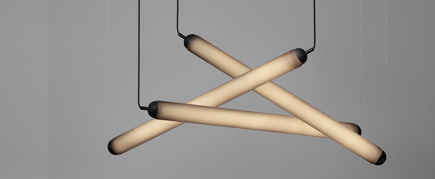 banner-image Suspension puro eclectic rectangular canopy small noir led 4000k 1080lm o80cm hcm brokis normal