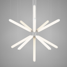 Puro sparkle 600 dim ac phase cut lucie koldova suspension pendant light  brokis pc1053 puro sparkle 600 white cgc39 white ccs845 white ccsc618 white cecl521 2700k leds1926 acphasecut cedv1730  design signed nedgis 125149 thumb