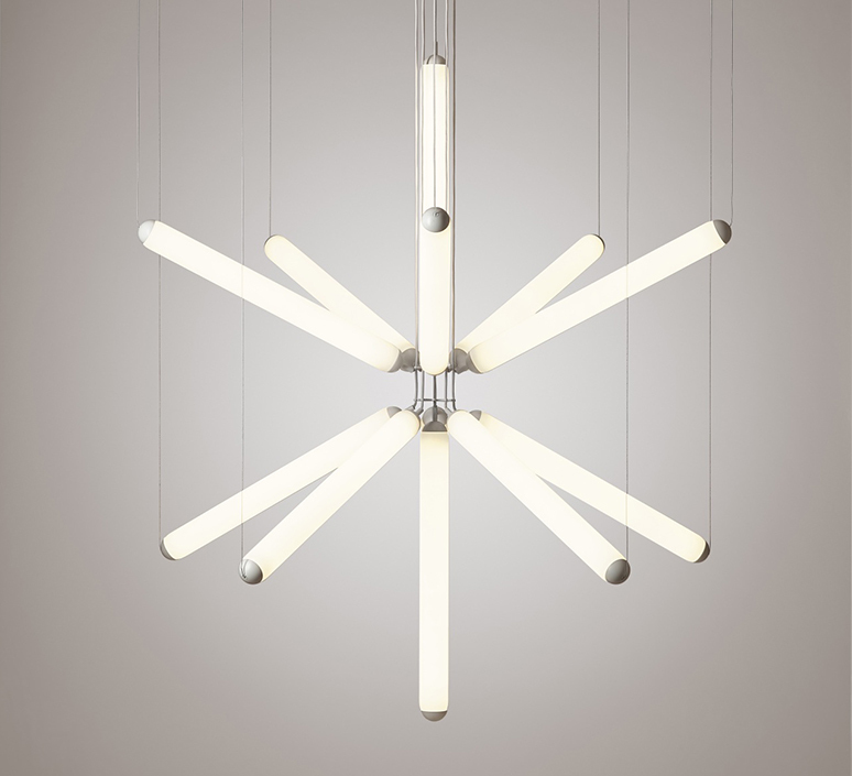 Puro sparkle 600 dim ac phase cut lucie koldova suspension pendant light  brokis pc1053 puro sparkle 600 white cgc39 white ccs845 white ccsc618 white cecl521 2700k leds1926 acphasecut cedv1730  design signed nedgis 125150 product