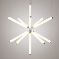 Puro sparkle 600 dim ac phase cut lucie koldova suspension pendant light  brokis pc1053 puro sparkle 600 white cgc39 white ccs845 white ccsc618 white cecl521 2700k leds1926 acphasecut cedv1730  design signed nedgis 125150 thumb