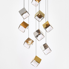 Pyrite studio dechem suspension pendant light  bomma or wout canopy  design signed nedgis 118120 thumb