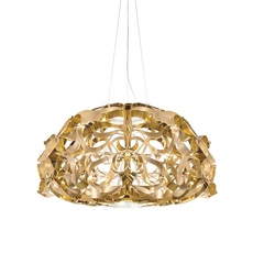 Quantica adriano rachele suspension pendant light  slamp quasxl0gld01t00000eu  design signed nedgis 176905 thumb