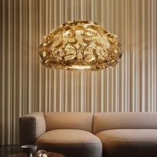 Quantica adriano rachele suspension pendant light  slamp quasxl0gld01t00000eu  design signed nedgis 176906 thumb