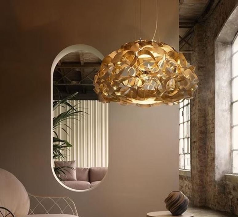 Quantica adriano rachele suspension pendant light  slamp quasl00gld01t00000eu  design signed nedgis 176901 product