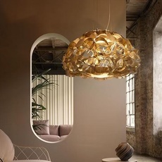 Quantica adriano rachele suspension pendant light  slamp quasl00gld01t00000eu  design signed nedgis 176901 thumb