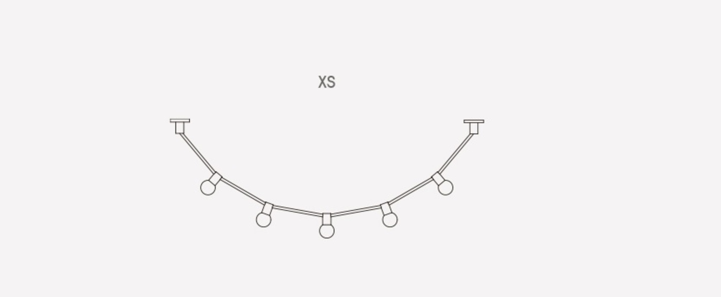 banner-image Suspension quatorze juillet xs cuivre l160cm hcm cvl normal