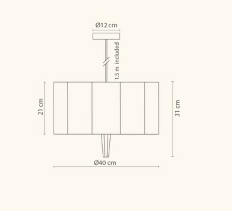 Rain quel designer  suspension  robin 01681  design signed nedgis 190624 product