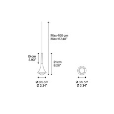 Rain cluster 7 pieces avec rosace  suspension  lodes 15611 5027x7 dimtriac r04l07 1000  design signed nedgis 211318 thumb