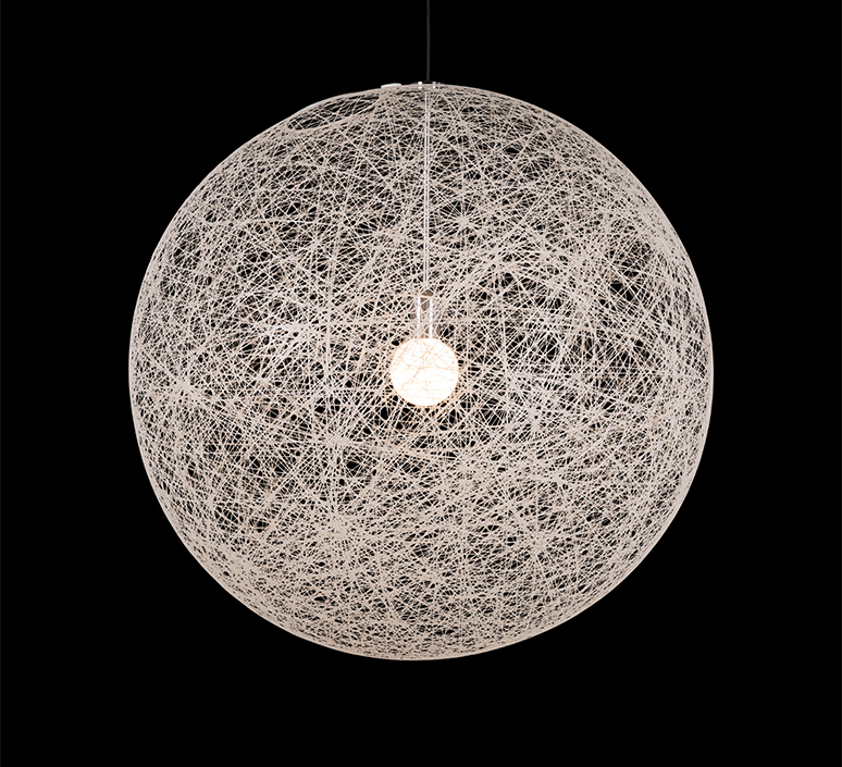 Random light ii medium cable 10m bertjan pot suspension pendant light  moooi 8718282340340  design signed nedgis 116473 product