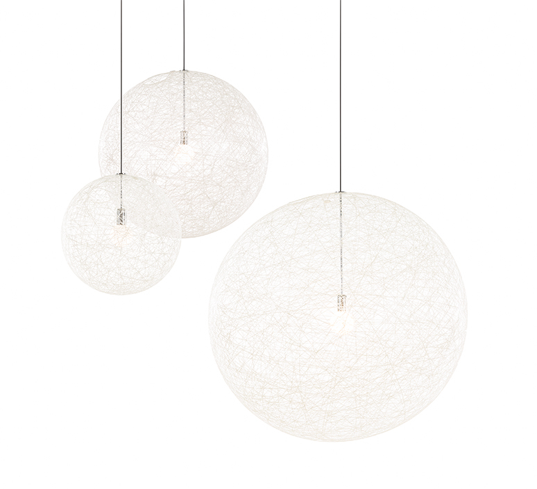 Random light ii medium cable 10m bertjan pot suspension pendant light  moooi 8718282340340  design signed nedgis 116476 product