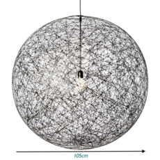 Random light led l bertjan pot suspension pendant light  moooi molral l bb   design signed 41389 thumb