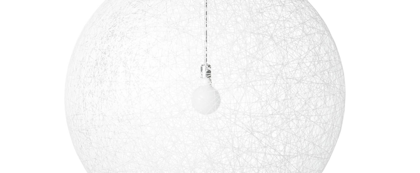 banner-image Suspension random light m blanc led o80cm h80cm moooi normal