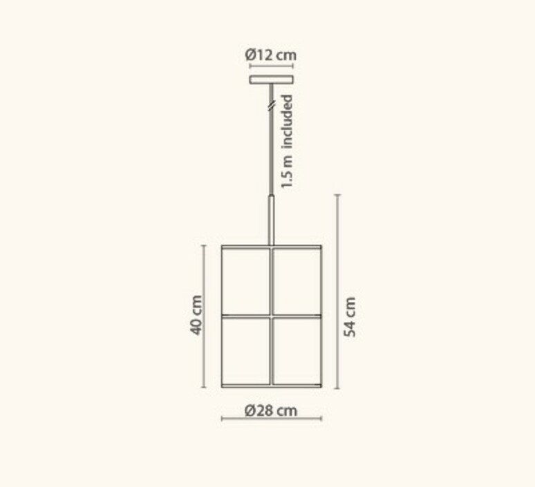 Rania 28  suspension  robin 1742  design signed nedgis 204714 product