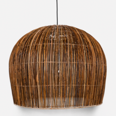 Rattan bell l ay lin heinen et nelson sepulveda suspension pendant light  ay illuminate 640 101 03 p   design signed 37011 thumb