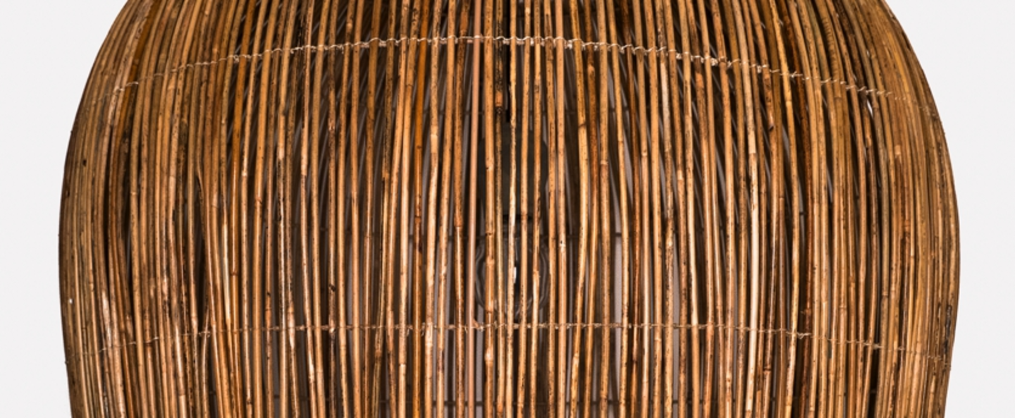 banner-image Suspension rattan bulb s naturel o60cm h46cm ay illuminate normal