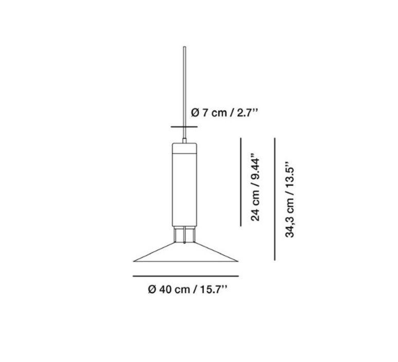 Rebound dan yeffet suspension pendant light  carpyen 1003001  design signed nedgis 144050 product