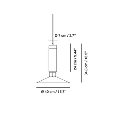 Rebound dan yeffet suspension pendant light  carpyen 1003001  design signed nedgis 144050 thumb