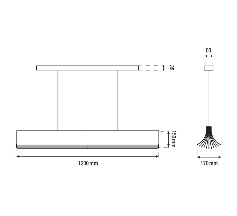 Respiro 3 philippe nigro suspension pendant light  dcw respiro3 bl gold  design signed nedgis 102348 product