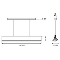 Respiro 3 philippe nigro suspension pendant light  dcw respiro3 bl gold  design signed nedgis 102348 thumb