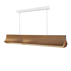 Respiro 3 philippe nigro suspension pendant light  dcw respiro3 gold gold  design signed nedgis 102339 thumb