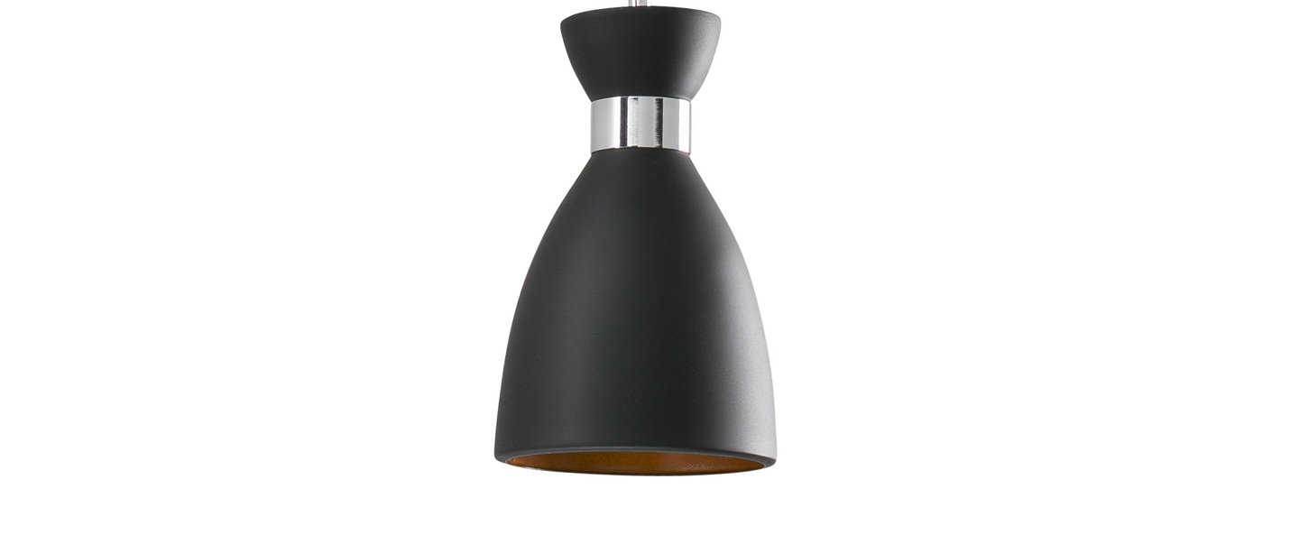 banner-image Suspension retro noir et or h12cm faro normal