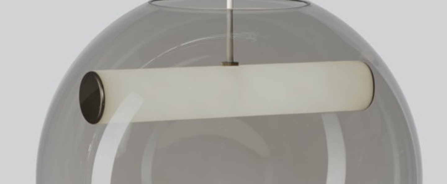 banner-image Suspension reveal large transparent led dim 3000k 900 lm o45cm hcm northern normal