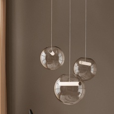 Suspension Nuage led Octavioamado - ledseco, luminaires led Design