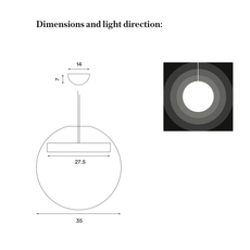 Reveal silje nesdal suspension pendant light  nothern lighting 190  design signed nedgis 63470 thumb