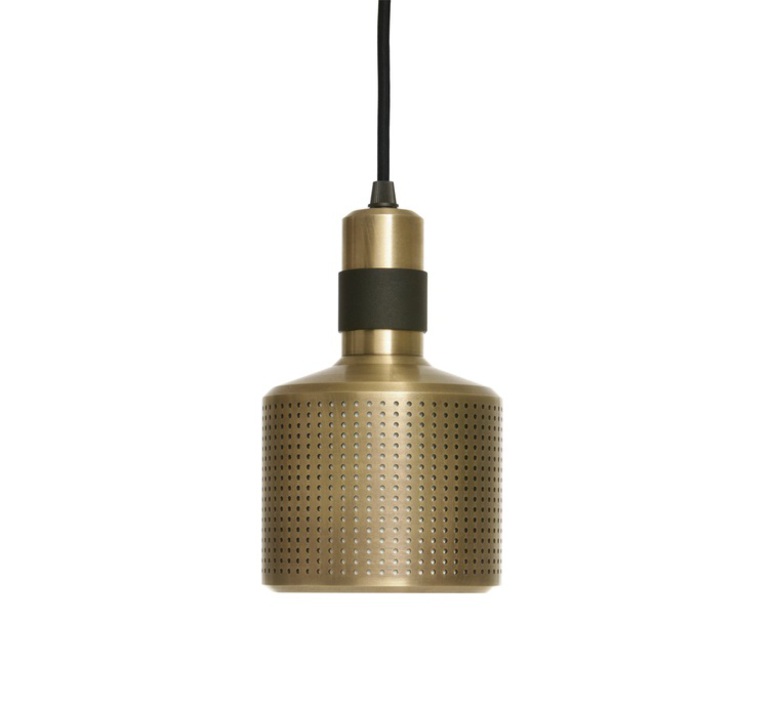 Riddle  suspension pendant light  bert frank riddle pendant lamp brass black  design signed 36076 product